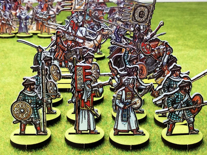Full Pack Crusades 28 mm