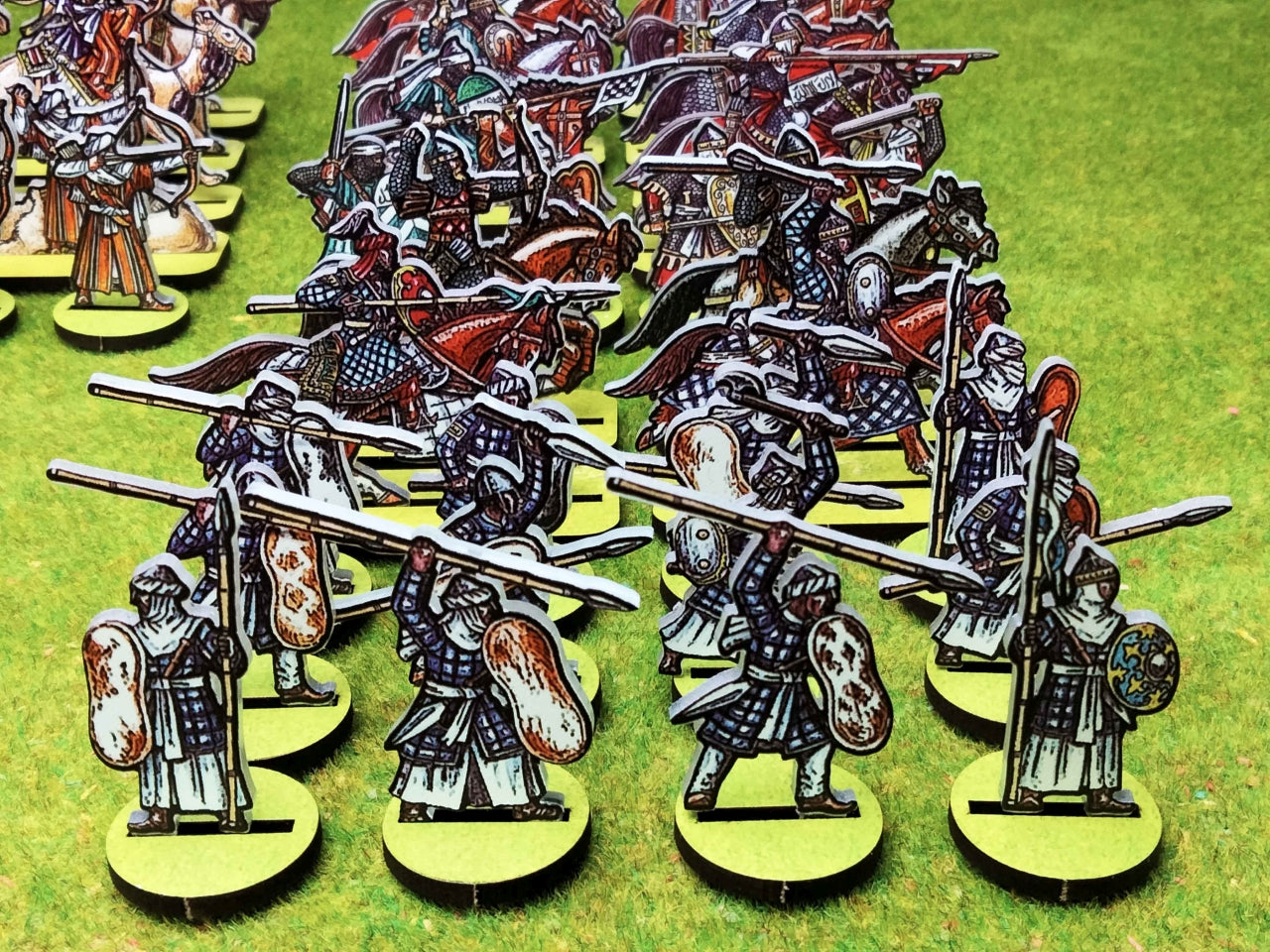 Full Pack Crusades 28 mm