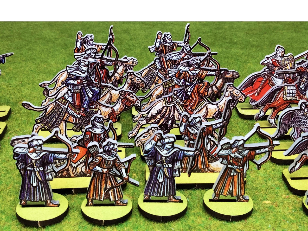 Full Pack Crusades 18 mm