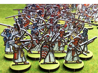 Full Pack Crusades 28 mm