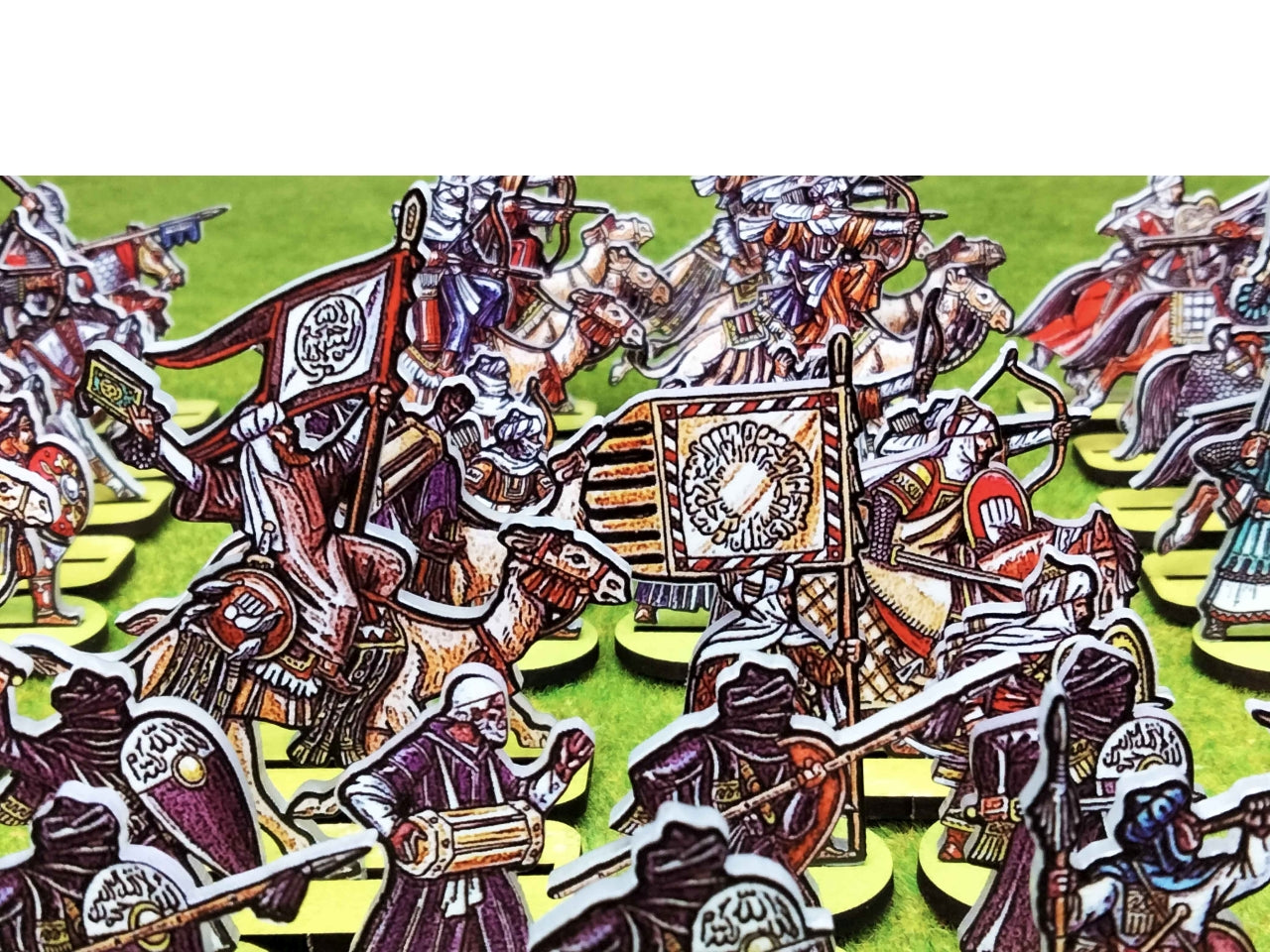 Full Pack Crusades 28 mm