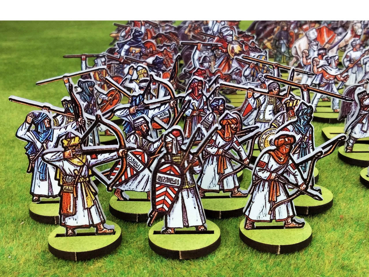 Full Pack Crusades 28 mm