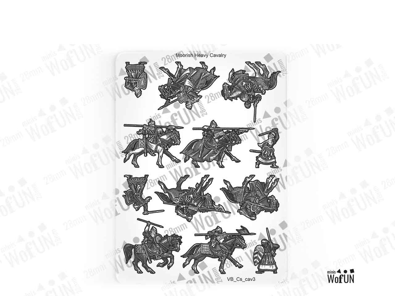 Moorish Heavy Cavalry