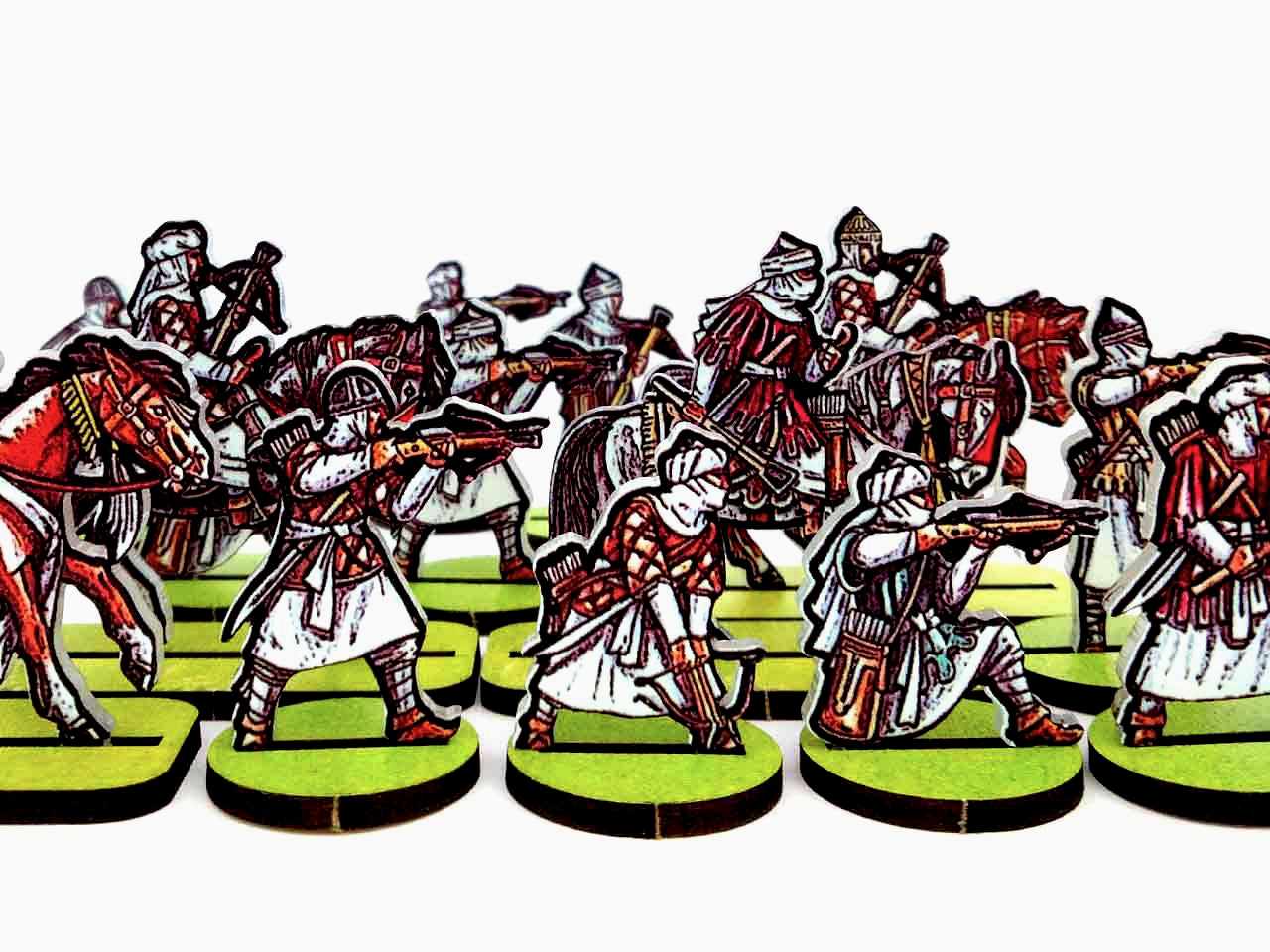 Moorish Crossbowmen