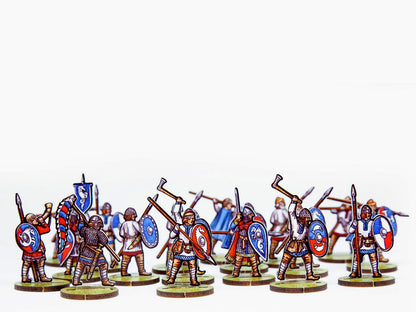 Saxon Infantry