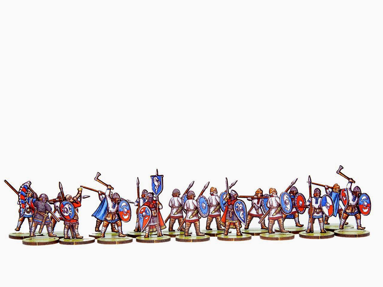 Saxon Infantry