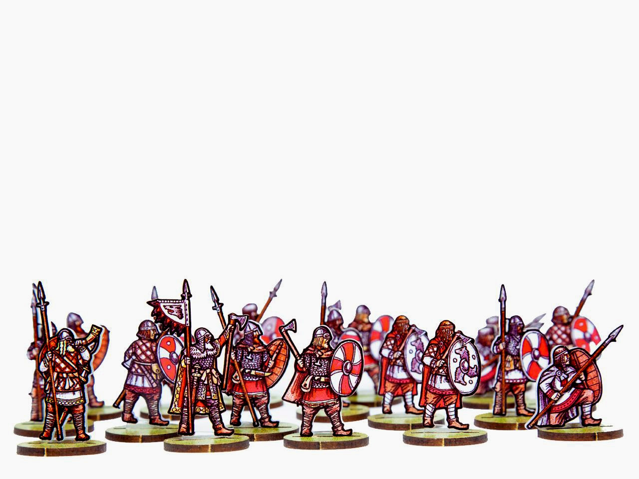 Viking Shield Wall