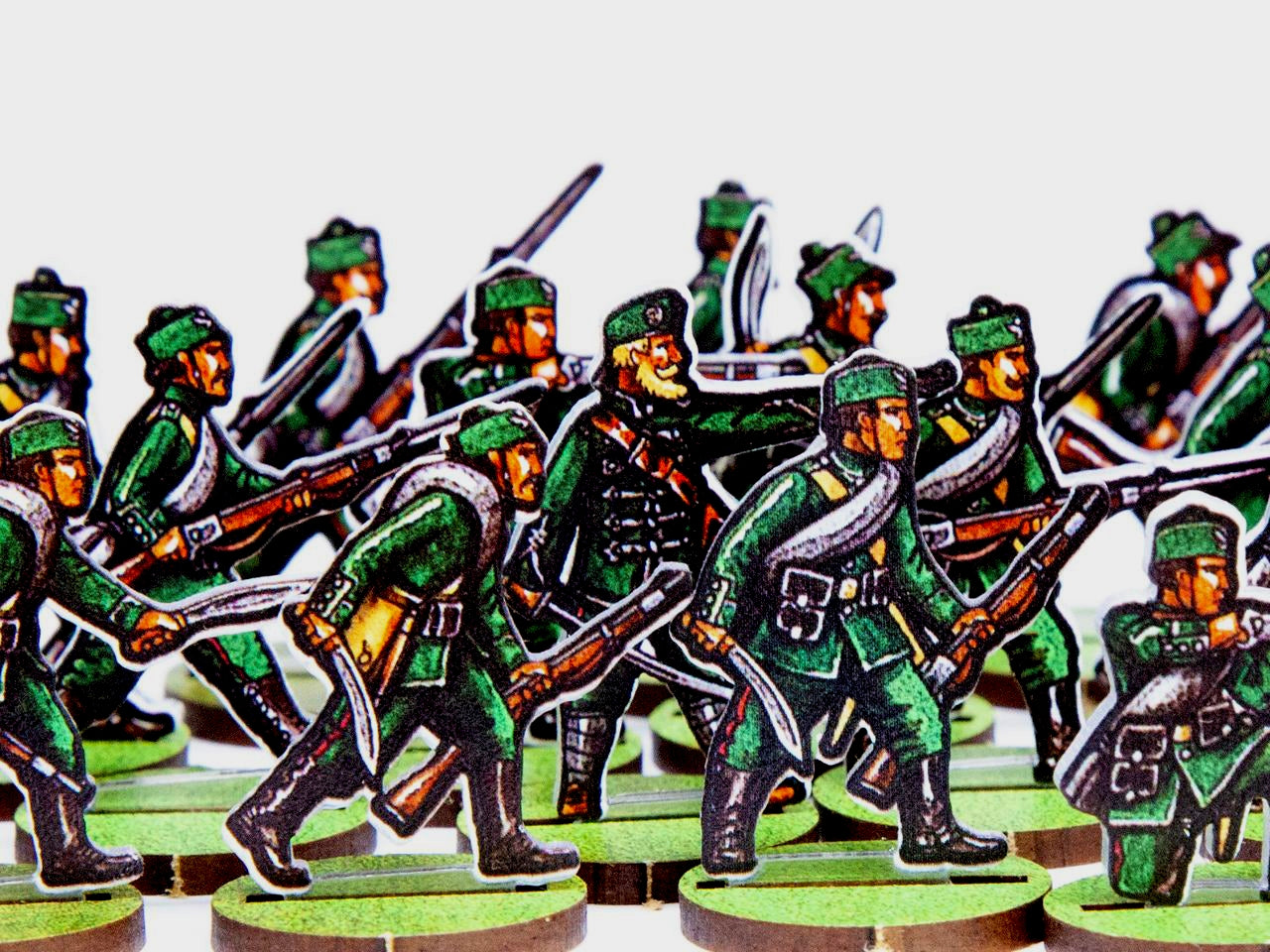 Bengal Gurcha Infantry