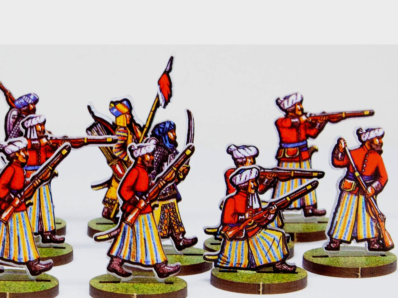 Middle Asian Infantry