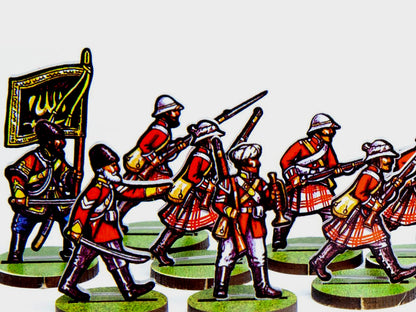Afghan Elite Infantry & Officers