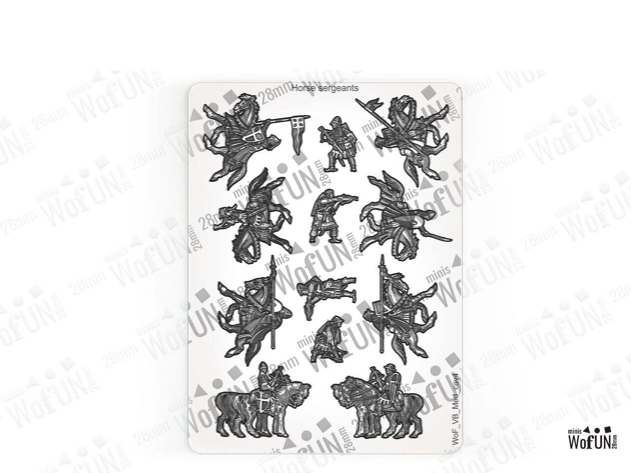 Mounted Sergeants