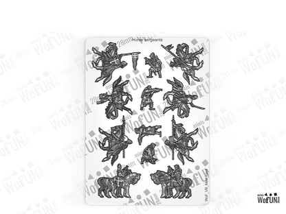 Mounted Sergeants