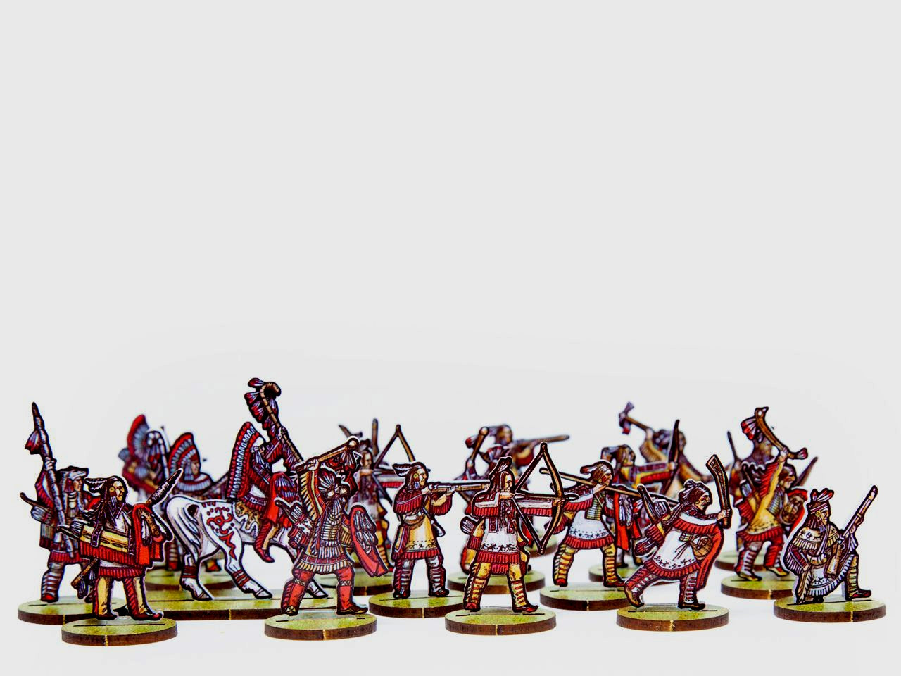 Great Plains Tribes - Infantry