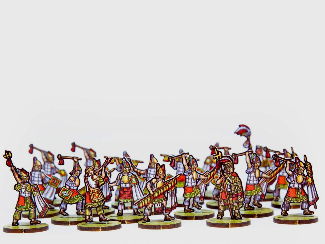Inca Elite Warriors