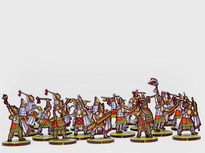 Inca Elite Warriors