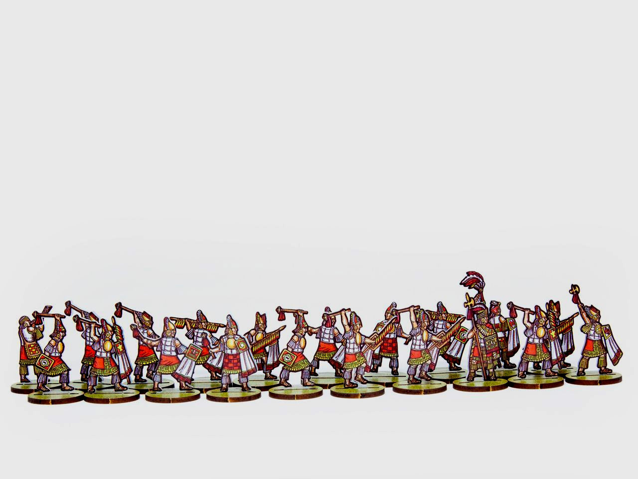 Inca Elite Warriors