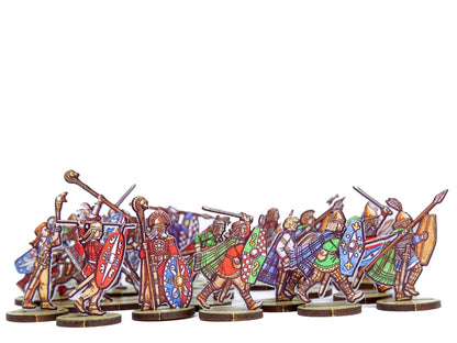 Celtic Tribal Warband