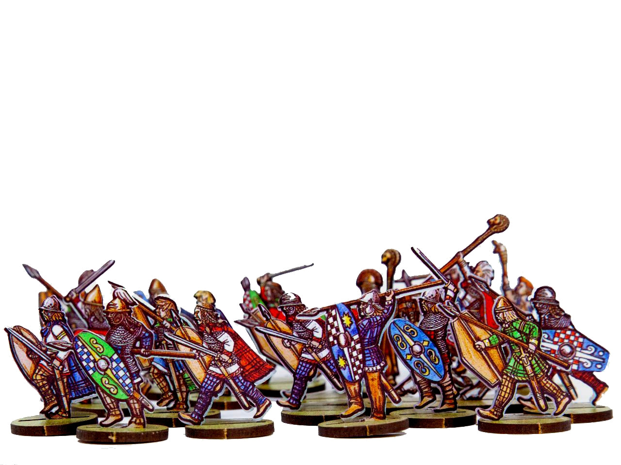 Celtic Tribal Warband