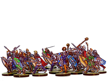 Celtic Tribal Warband