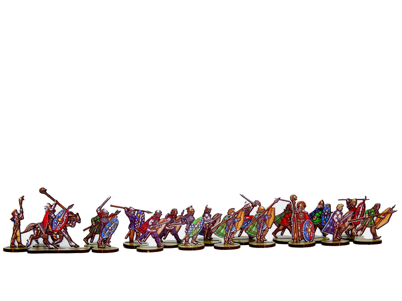 Celtic Tribal Warband