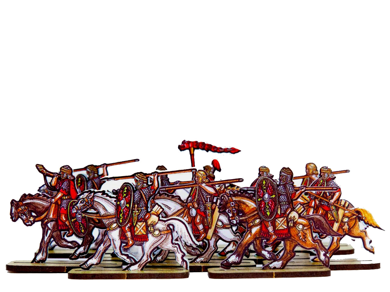Roman Cavalry 1 (Black Shields)