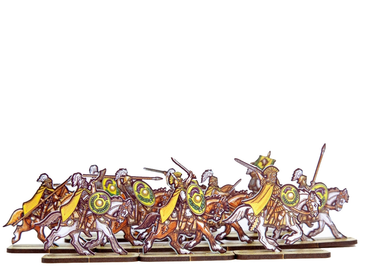 Roman Cavalry 2 (Yellow Shields)