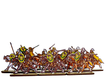 Roman Cavalry 2 (Yellow Shields)