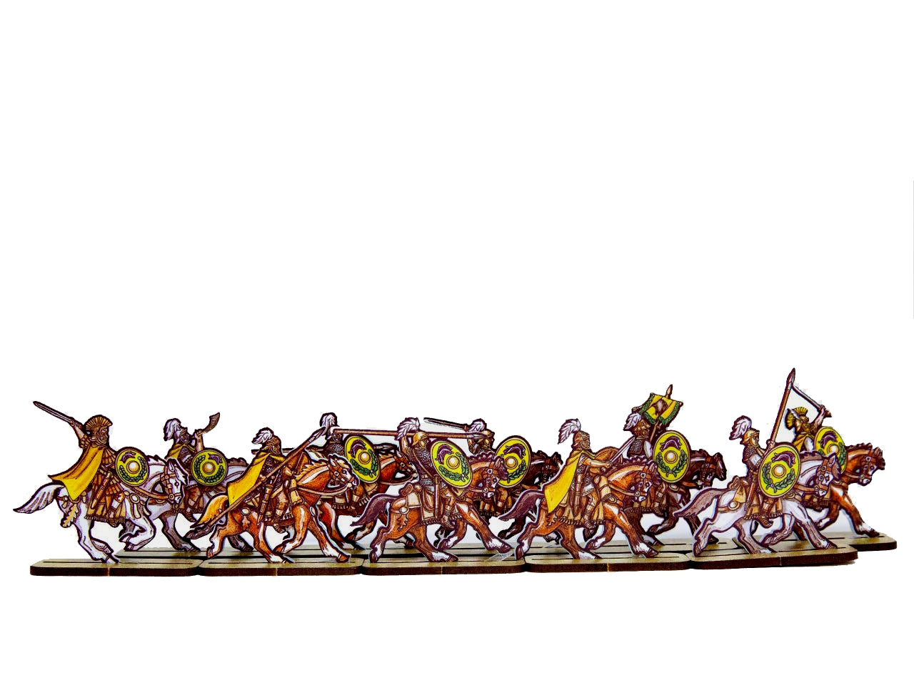 Roman Cavalry 2 (Yellow Shields)