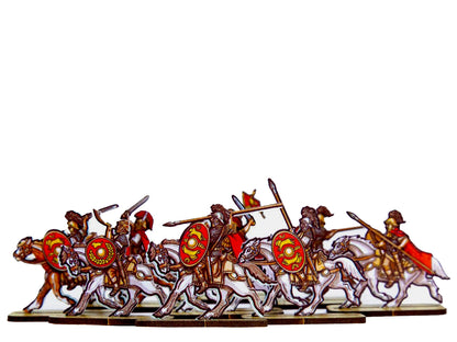 Roman Cavalry 4 (Red Shields)