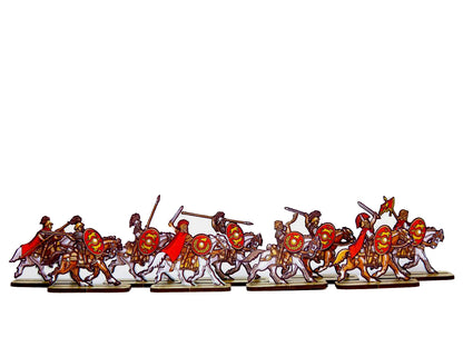 Roman Cavalry 4 (Red Shields)