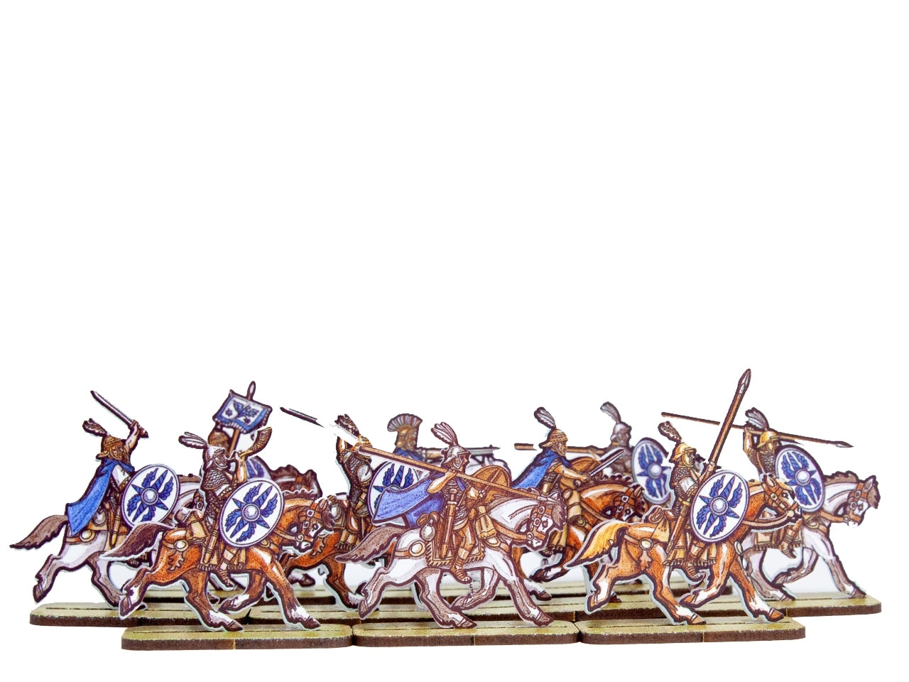 Roman Cavalry 7 (White Shields)