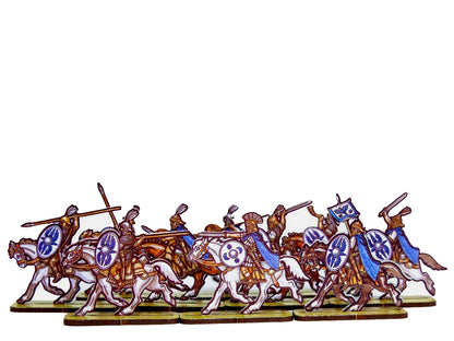 Roman Cavalry 7 (White Shields)