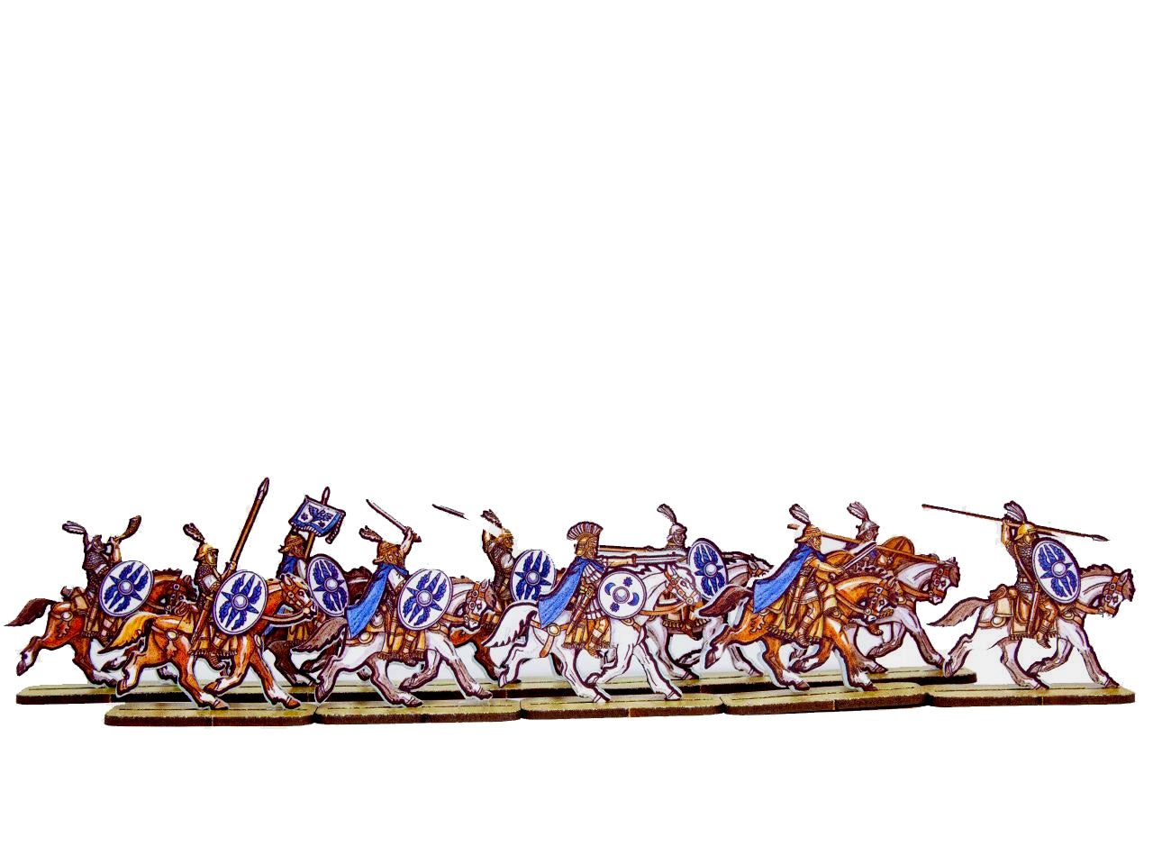 Roman Cavalry 7 (White Shields)