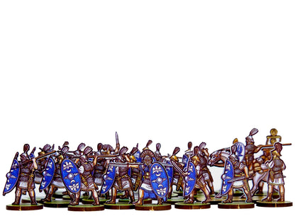 Roman Infantry 6 (Blue Shields)
