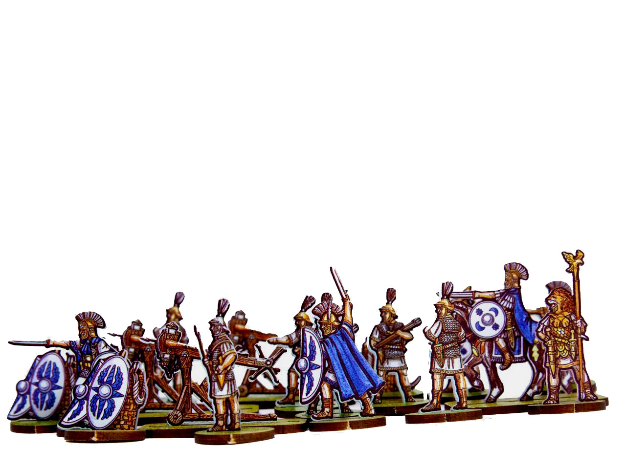 Roman Artillery & Commanders 6 (White Shields)