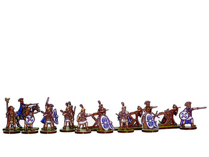 Roman Artillery & Commanders 6 (White Shields)