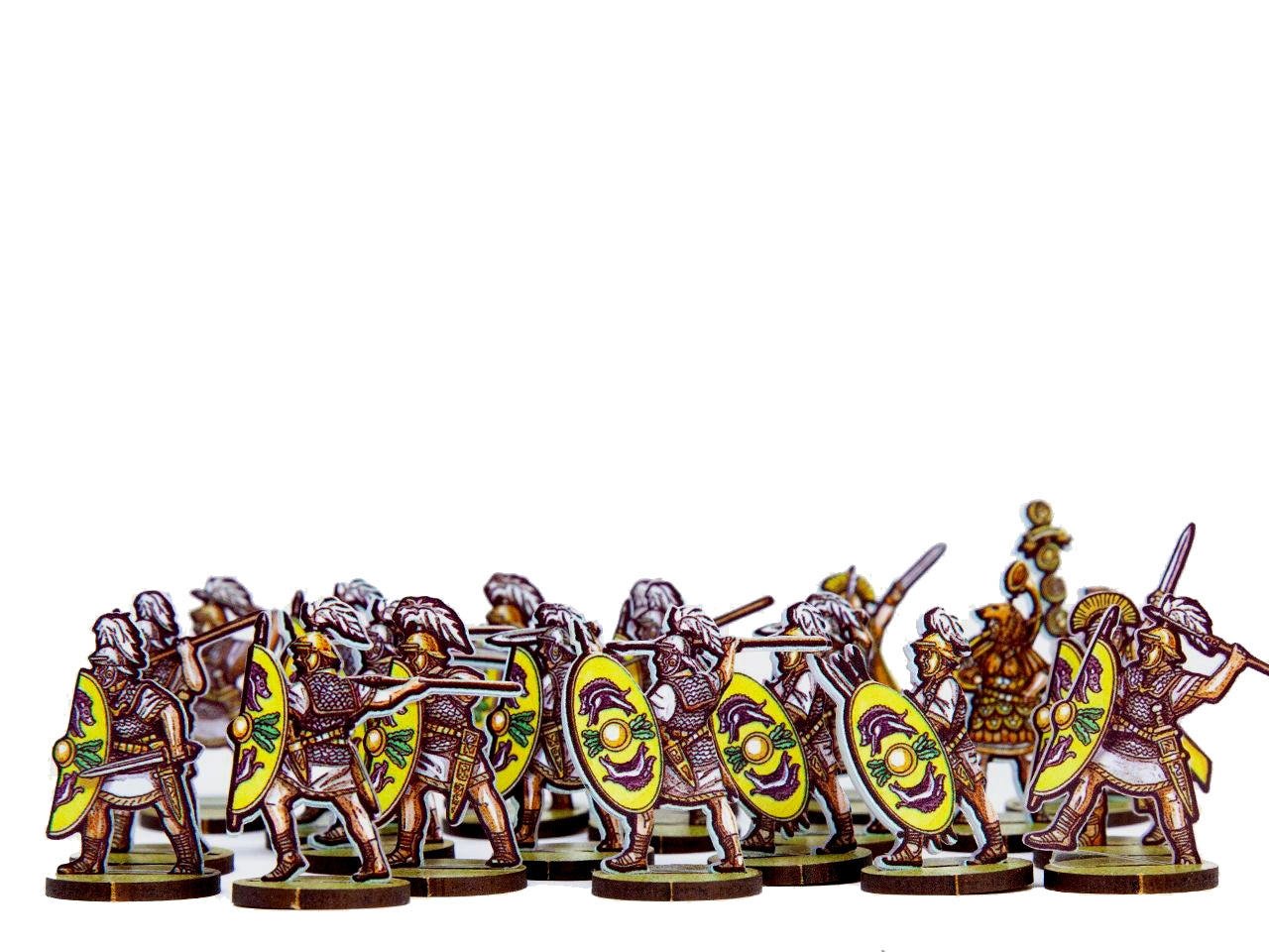 Roman Infantry 2 (Yellow Shields)