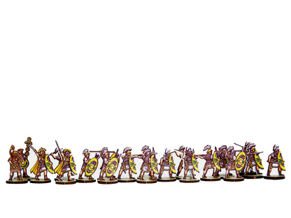 Roman Infantry 2 (Yellow Shields)