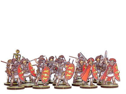 Roman Infantry 4 (Red Shields)