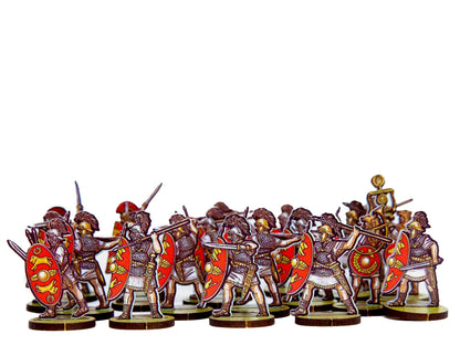 Roman Infantry 4 (Red Shields)