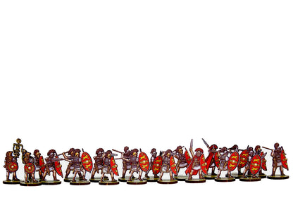 Roman Infantry 4 (Red Shields)