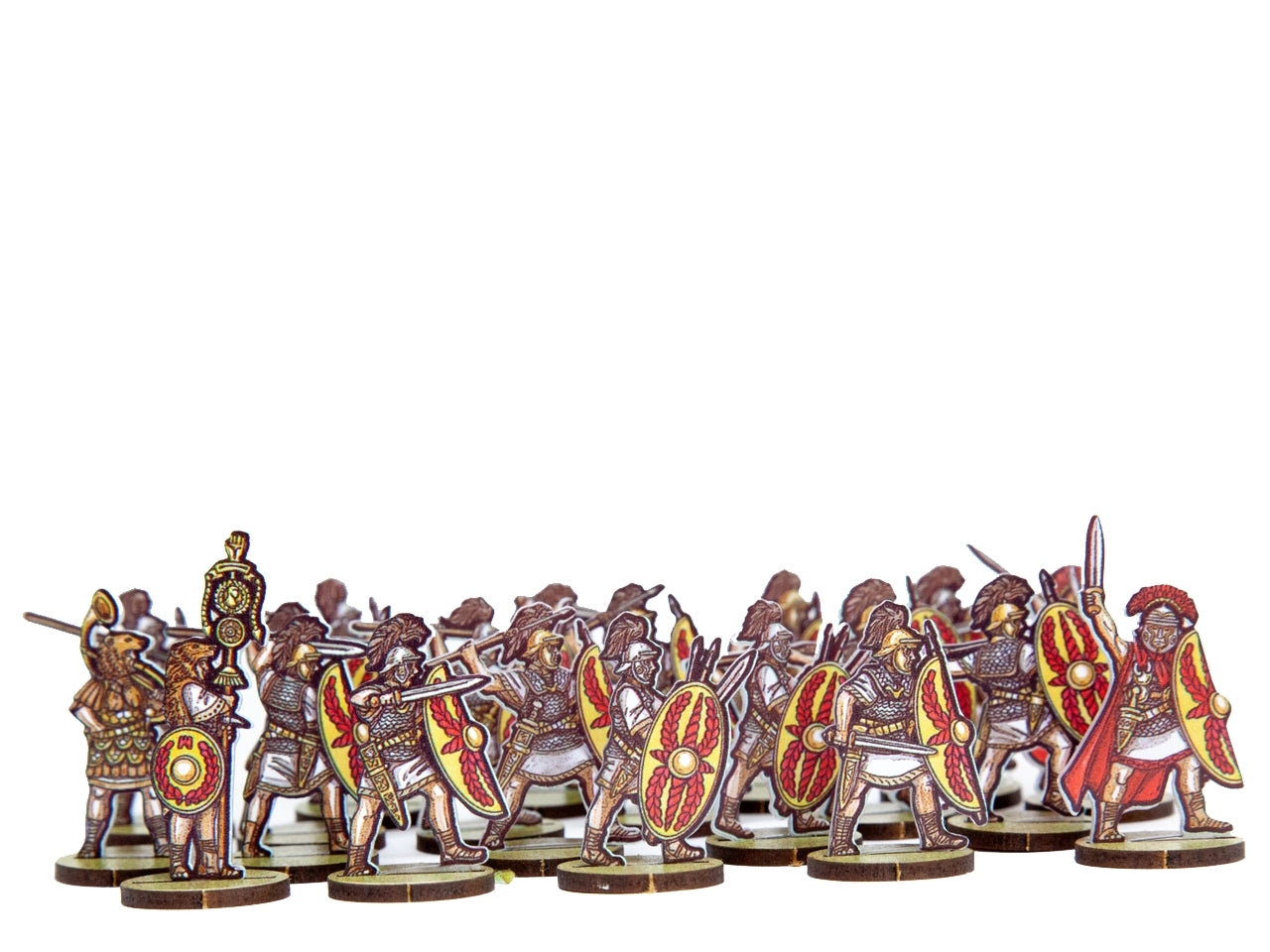 Roman Infantry 5 (Yellow/Red Shileds)