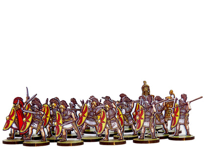 Roman Infantry 5 (Yellow/Red Shileds)