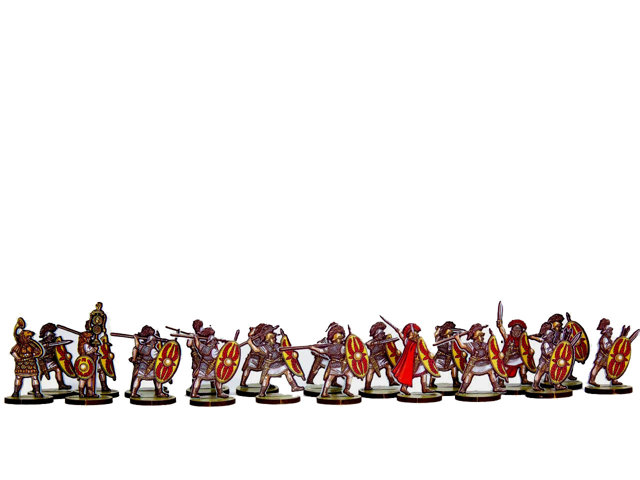 Roman Infantry 5 (Yellow/Red Shileds)