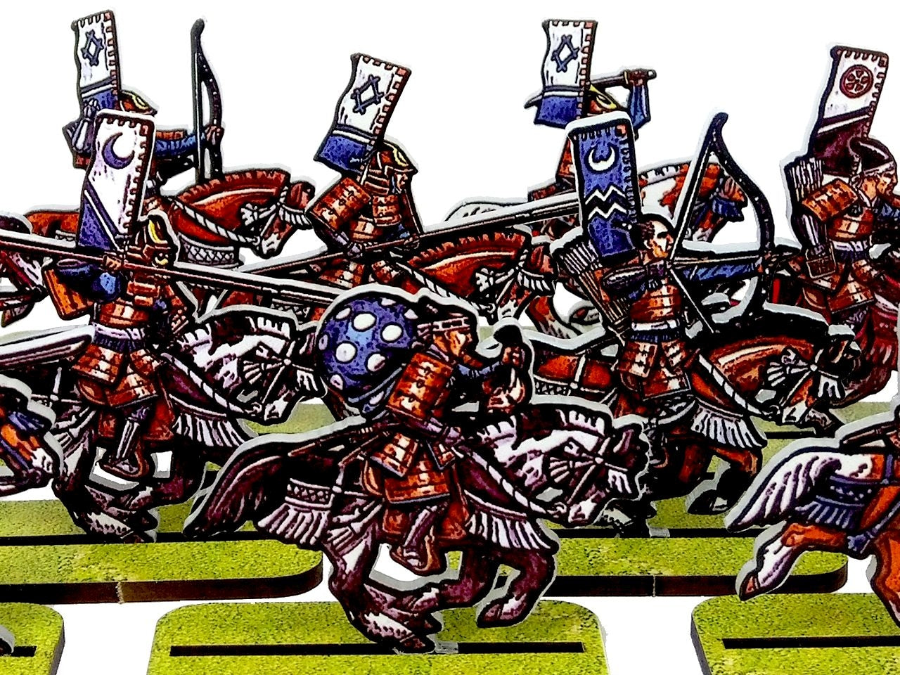 Mounted Samurai v.2b