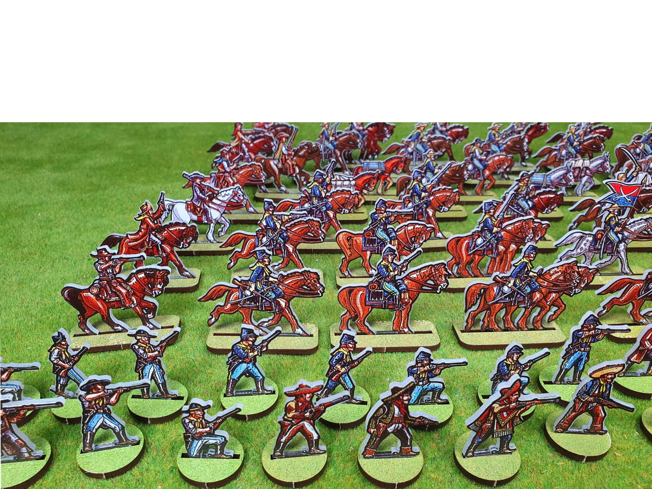 Full Pack Wild West 28 mm