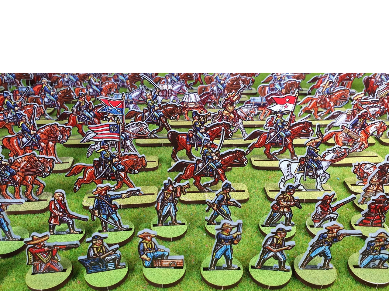 Full Pack Wild West 28 mm