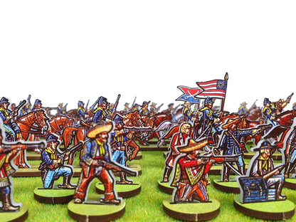 Full Pack Wild West 28 mm