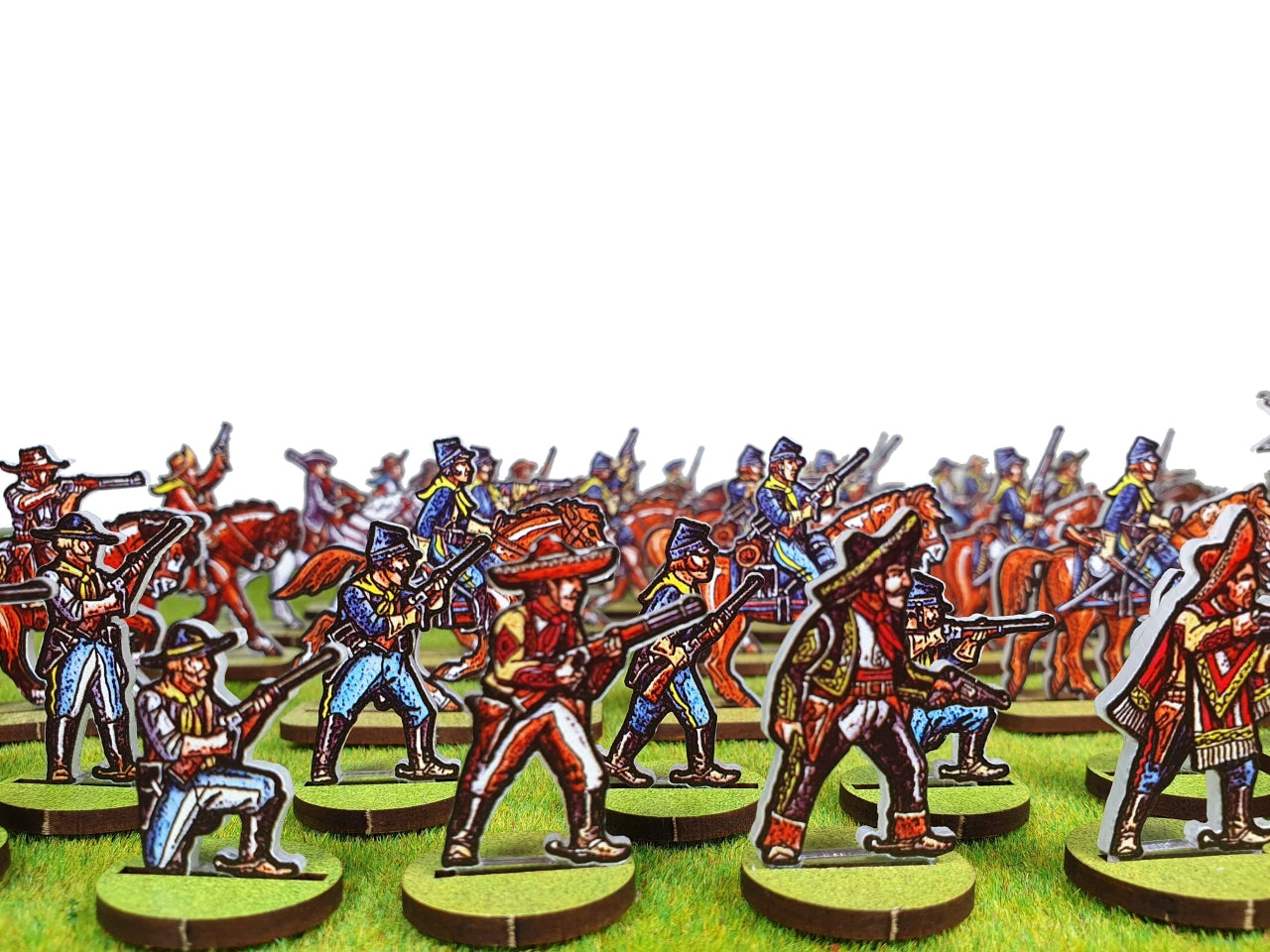 Full Pack Wild West 28 mm