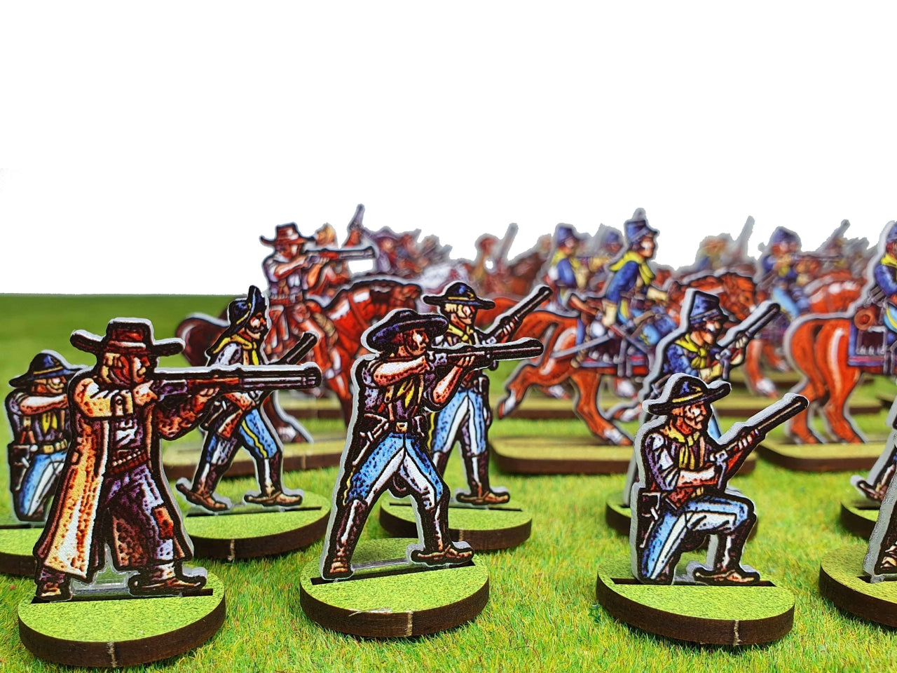 Full Pack Wild West 28 mm